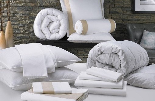 بياضات أبيض سادة – 250 غرزة